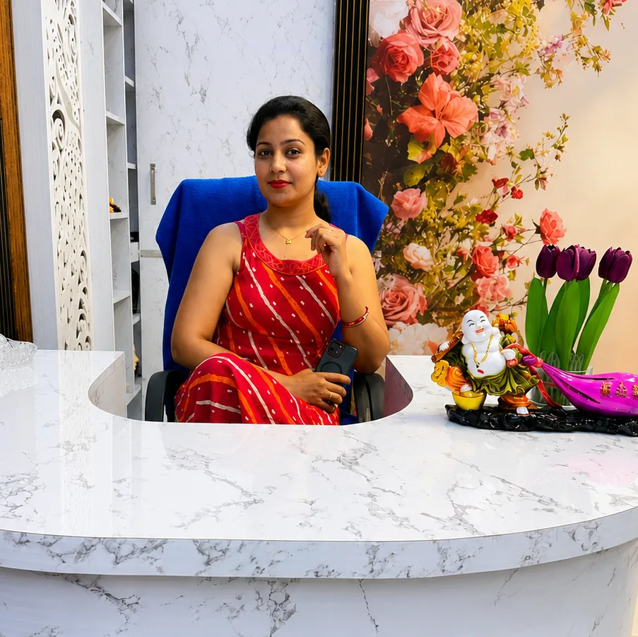 Rasmirekha Swain - Founder of Elegance Makeover